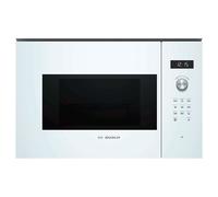 Bosch Serie 6 BFL524MW0 Microondas Integrable 20L 800W Blanco