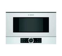 Microondas Bosch BFL634GW1 - Integrable, Blanco, 21 L