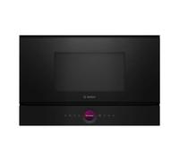 Bosch Serie 8 BFL7221B1 microondas Negro Solo microondas Integrado 21 L 900 W