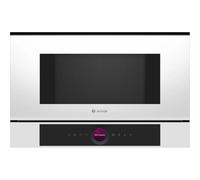Microondas Integrable Serie 8 BFL7221W1 21L 900W (Blanco) - BOSCH