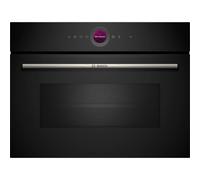 Microondas Bosch CEG732XB1 36 Litros 1000W con Grill Integrable Pantalla TFT 5 Niveles