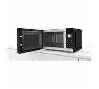 Bosch Serie 2 FFL023MS2 microondas Negro, Acero inoxidable Solo microondas Encimera 20 L 800 W