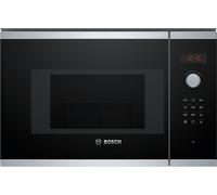 Microondas Bosch Serie 4 BEL523MS0 - Acero / 38 cm
