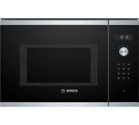 Bosch Serie 6 BEL554MS0 Microondas Integrable 25L 900W Negro/Inox