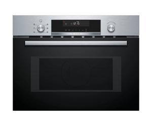 Microondas Bosch Serie 6 CMA585GS1 44L 900W Combinado integrado con display LCD