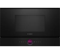 Bosch Serie 8 BFL7221B1 microondas Negro Solo microondas Integrado 21 L 900 W