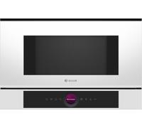 Bosch Serie 8 BFL7221W1 microondas Blanco Solo microondas Integrado 21 L 900 W