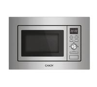 Microondas Candy CA20FMW7NG 20L 800W Inox con Grill Quartz y Programas Automáticos