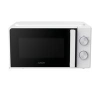 Microondas Candy CMW320SMW 20 Litros 700W con Temporizador Mecánico y Tornamesa