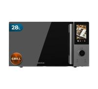 Microondas Cecotec Convection 2800 Touch 28 Litros 900W Grill 1200W Convección 2200W