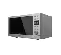 Microondas cecotec grandheat 2000 flatbed steel 20l 700w tecnología sin plato gris