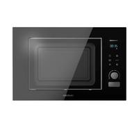 Cecotec GrandHeat 2090 Built-in Microondas Integrable con Grill 21L 1200W Negro