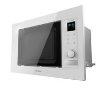Cecotec Grandheat 2090 Built-in Touch White Microondas Integrable con Grill 21L 1200W Blanco