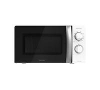 Microondas cecotec grandheat 2110 700w 20l con grill blanco