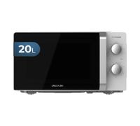 Microondas Cecotec Proclean 2010 Inverter 20 Litros 700W Tecnología Inverter y Temporizador