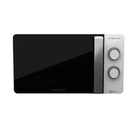 Cecotec 01522 microondas Negro, Blanco Solo microondas Encimera 20 L 700 W