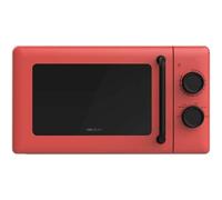 Microondas Cecotec ProClean 3010 Red 20L 700W 6 Niveles Colorido Compacto