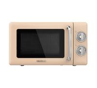 Cecotec ProClean 3010 Retro Microondas 20L 700W Beige