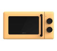 Microondas Cecotec ProClean 3010 Yellow 20 Litros 700W diseño compacto funciones avanzadas