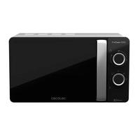 Cecotec 01528 microondas Negro Solo microondas Encimera 20 L 700 W
