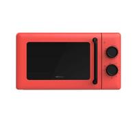 Microondas cecotec proclean 3110 700w 20l grill 6 niveles rojo
