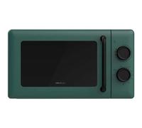 Microondas Cecotec Proclean 3110 Green 20 Litros 700W con Grill 800W diseño compacto