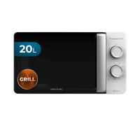 Cecotec 01523 microondas Negro, Blanco Microondas combinado Encimera 20 L 700 W