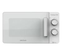 Cecotec 01521 microondas Blanco Microondas con grill Encimera 20 L 700 W
