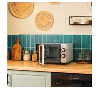 Microondas Cecotec Proclean 3160 Flatbed 20L 700W Grill 3DWave Ready2Clean