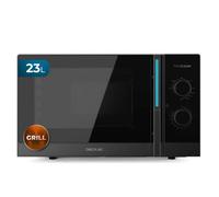 Microondas Cecotec Proclean 4120 23L 800W con Grill 1000W 8 Niveles Descongelado
