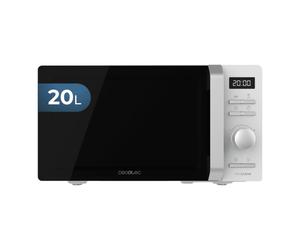 Microondas Cecotec Proclean 5010 Inverter 20 Litros 700W Tecnología Inverter 8 Programas