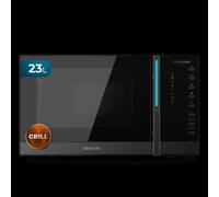 Microondas Cecotec Proclean 6120 23L 800W Grill 1000W Control Digital y Descongelado