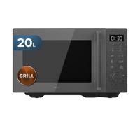 Microondas Cecotec Proclean Inverter Flatbed Pro 20L 800W sin plato con avisador acústico