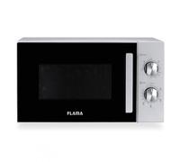 Microondas combinado Flama 1803FL Plata 20L 700W Giratorio Encimera Grill