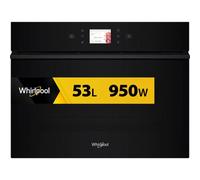 Microondas Combinado Whirlpool 53L - Negro - W Collection - WCW9O7PHTSB