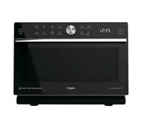 Whirlpool Supreme Chef MWSC 933 SB Negro, Plata Microondas combinado Encimera 33 L 900 W