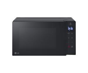 Microondas con Grill 20L LG MH6032GAS 700W Negro