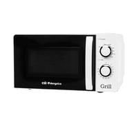Microondas con Grill 20L ORBEGOZO MIG 2130 700W Blanco