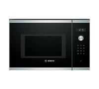 Microondas con grill Bosch BEL554MS0 - Integrable, 25 L, 900 W