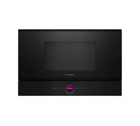 Bosch Serie 8 BFL7221B1 microondas Negro Solo microondas Integrado 21 L 900 W