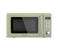Microondas con grill cecotec proclean 5110 retro 700w 20l diseño vintage verde