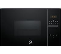 Microondas con grill integrable balay 3cg5172n2 20l 800w negro