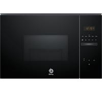 Microondas con grill integrable balay 3cg5175n2 25l 900 w negro