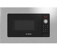 Bosch Serie 2 BEL623MS3 microondas Acero inoxidable Microondas con grill Integrado 20 L 800 W