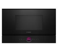 Microondas con grill integrable bosch ber7321b1 21l 900w negro