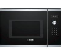 Microondas con grill integrable bosh bel554ms0 25l 900w negro