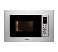 Microondas con grill integrable cata mc 20 d 20l 800w inox