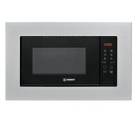 Indesit MWI 120 GX Acero inoxidable Microondas con grill Integrado 20 L 800 W