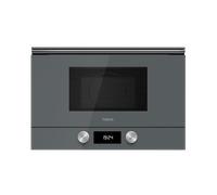 Microondas con grill integrable teka ml 8220 bis lst 22l 850w gris