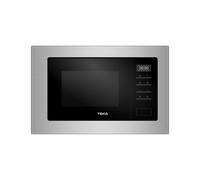 Microondas Teka MSEG 620 BK-SS 20 Litros 800W con Grill Inox Antihuellas 8 Menús